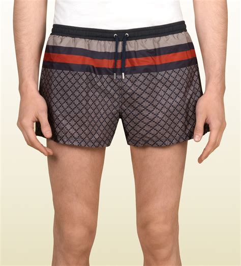 gucci mens swimming shorts|gucci swimsuit dhgate.